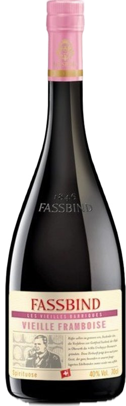 Fassbind Vieille Framboise Barrique 40 % 0,7 l