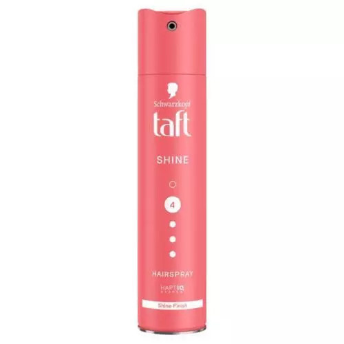 Taft Lak na vlasy Shine ultra silný 4 250ml (DO HONG )