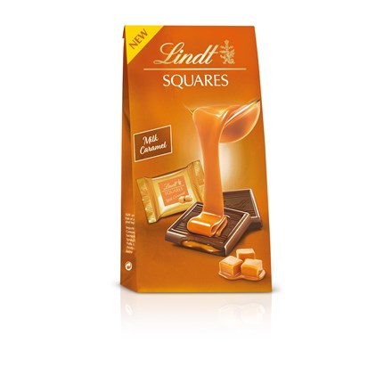 Lindt Squares caramel 144 g