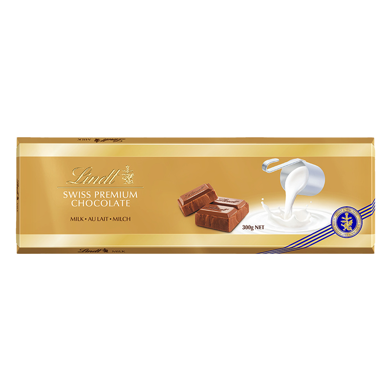 Lindt Švýcarská Mléčná čokoláda 300g