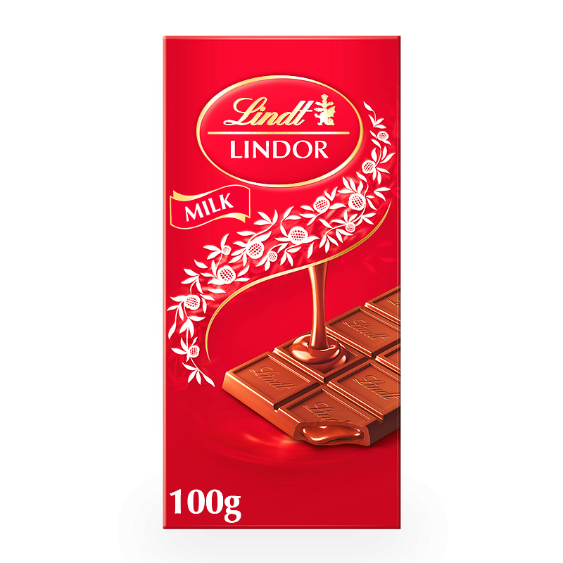 Lindt Čokoláda LINDOR Tabulková mléčná