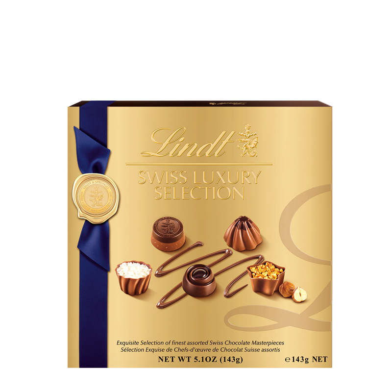 Lindt Bonboniéra švýcarské výběrové čokoládové pralinky