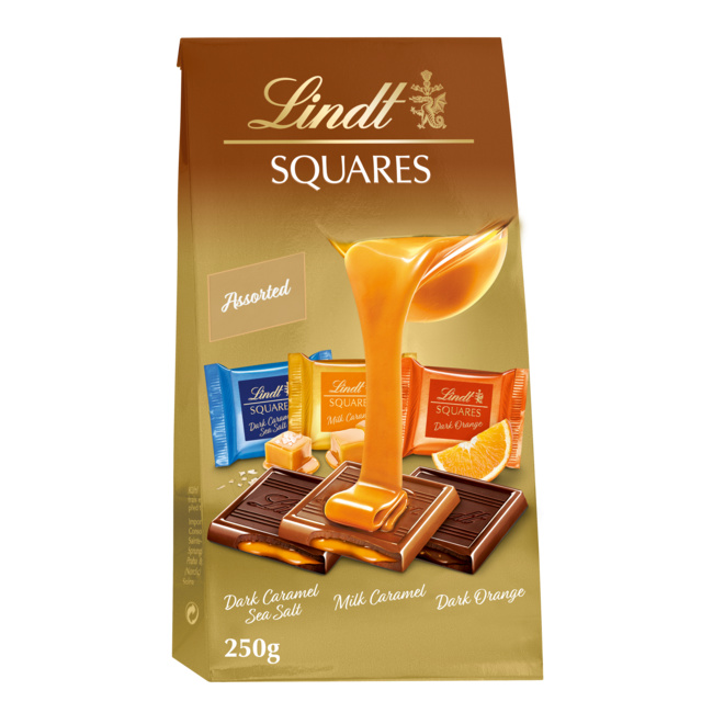 Squares Assorted Bag 250g - krátká expirace
