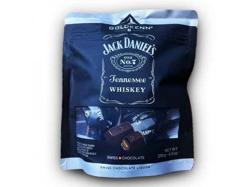 Jack Daniel´s Čokoládové bonbóny Jack Daniel's 128 g