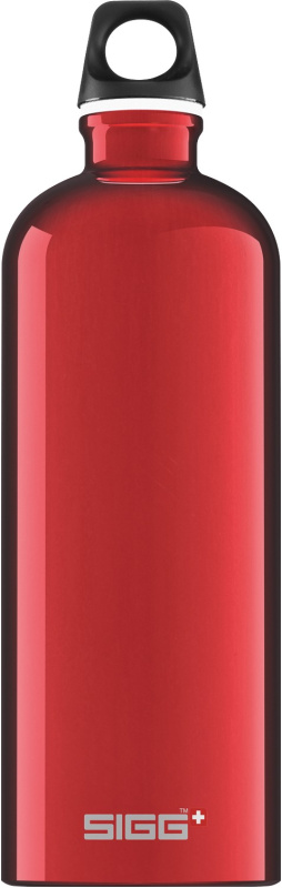 Sigg Lahev Traveller 0,6 l červená 8326.30