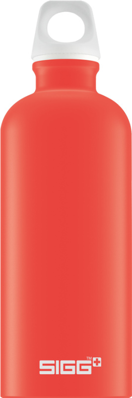Sigg Lahev Lucid Scarlet, matná, 0,6 l 8673.10