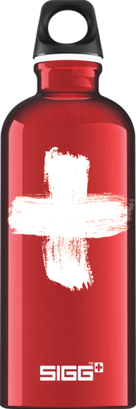 Sigg Lahev Swiss Red 0,6 l 8689.70