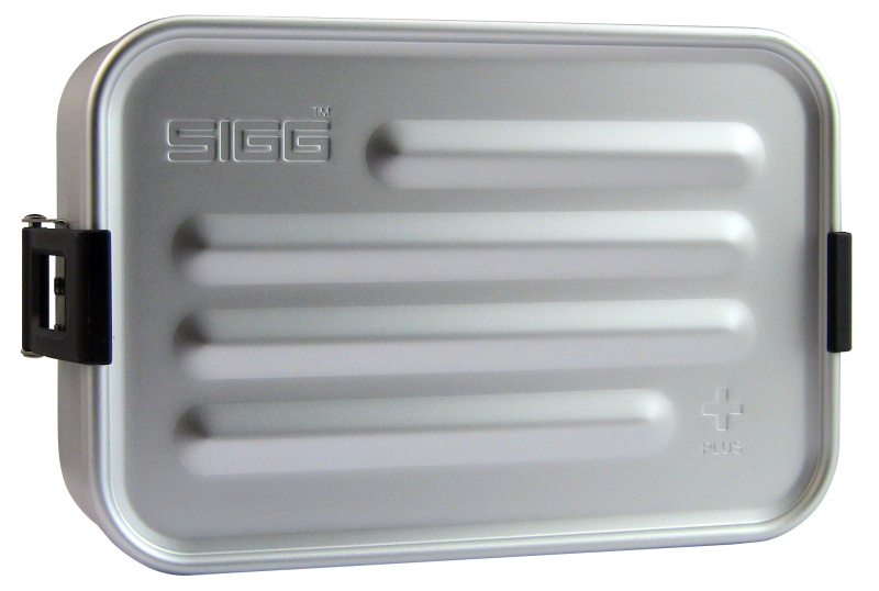 Sigg Svačinový box, velikost S, stříbrná 8697.10