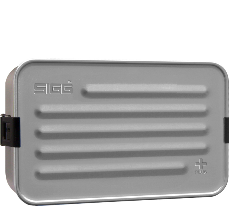 Sigg Svačinový box, velikost L, stříbrná 8698.00