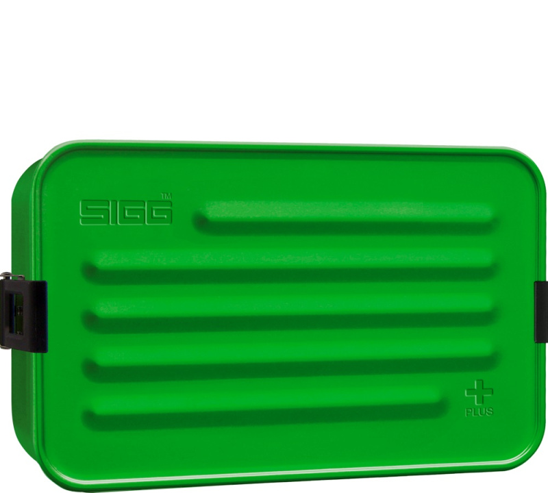 Sigg Svačinový box, velikost L, zelená 8698.20