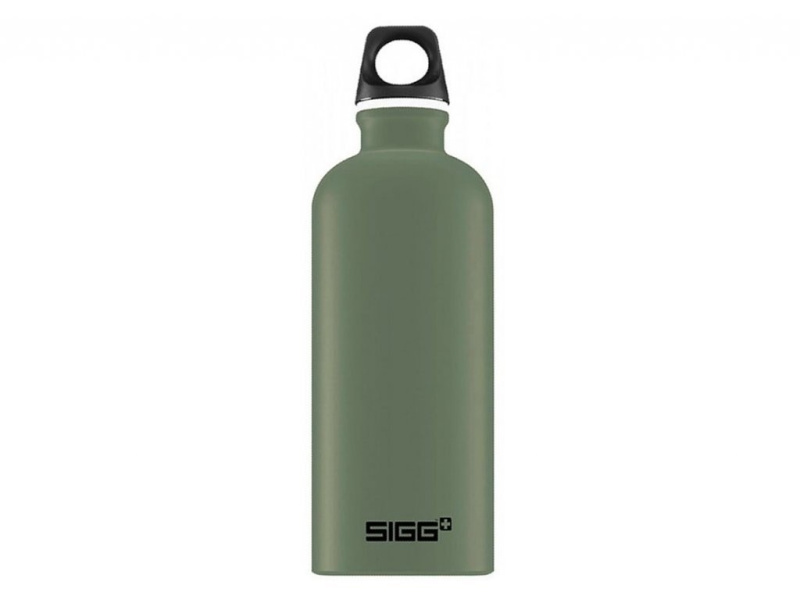 Sigg Lahev Traveller Leaf Green, matná, 0,6 l 8744.10