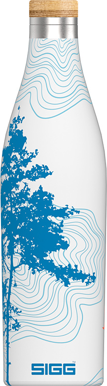 Sigg Dvoustěnná nerezová láhev na vodu Meridian Sumatra Tree, 0,5 l 8971.00