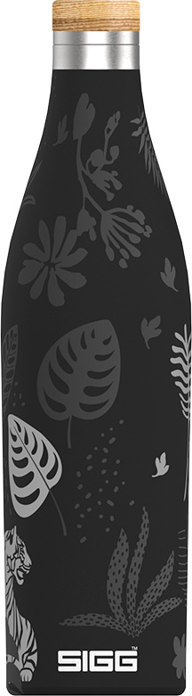 Sigg Dvoustěnná nerezová láhev na vodu Meridian Sumatra Tiger, 0,5 l 8971.20