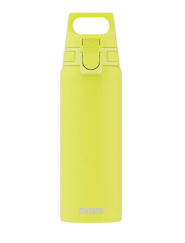Sigg Nerezová láhev na pití Shield One, 0,75 l, žlutá 8992.20
