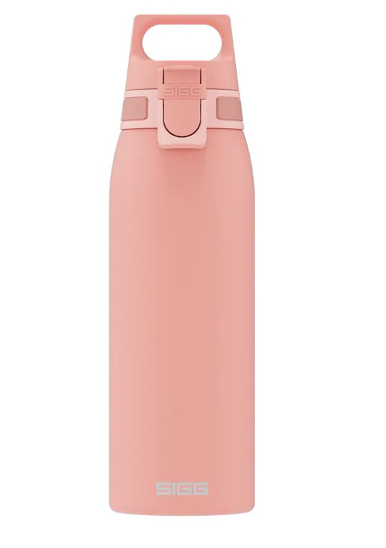 Sigg Nerezová láhev na pití Shield One, 1,0 l, růžová 8992.60