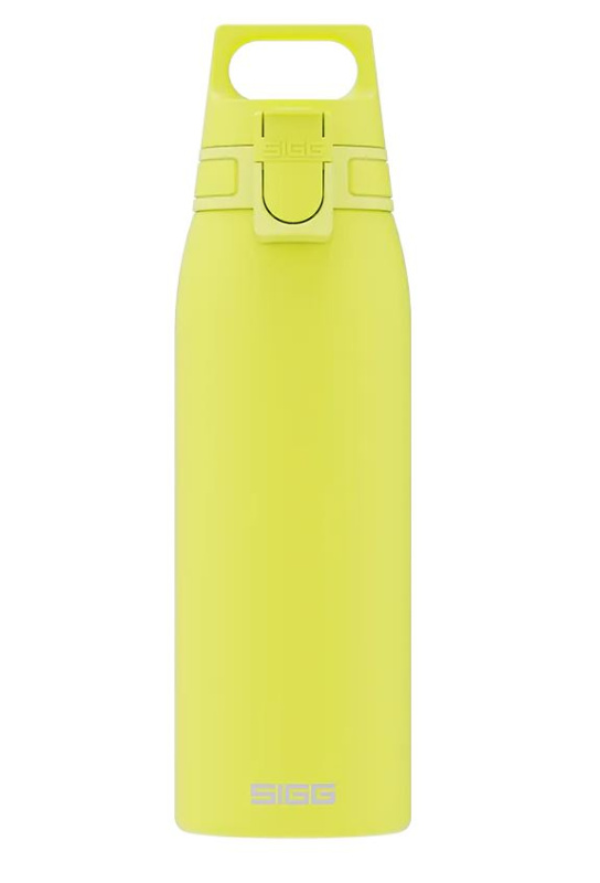 Sigg Nerezová láhev na pití Shield One, 1,0 l, žlutá 8992.70