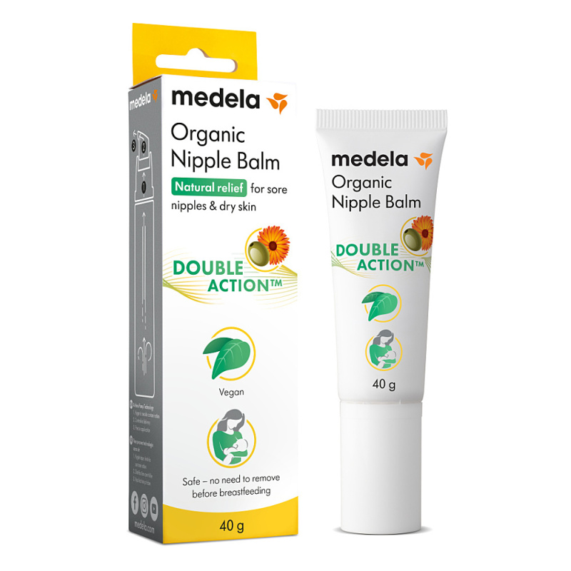 Medela Organic Nipple Balm balzám na bradavky 40 g