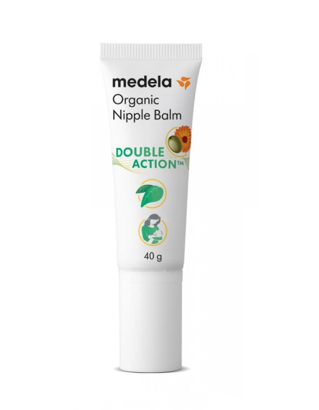 Medela Organic Nipple Balm balzám na bradavky 40 g