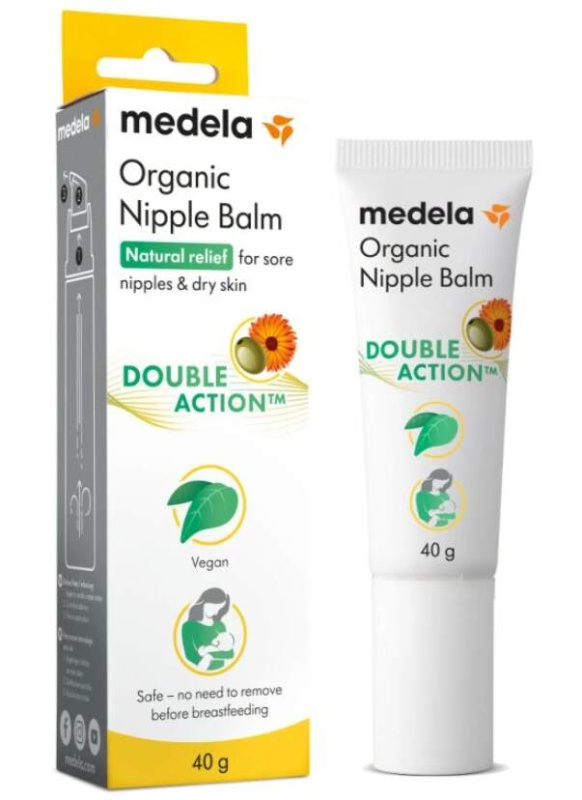 Medela Organic Nipple Balm balzám na bradavky 40 g