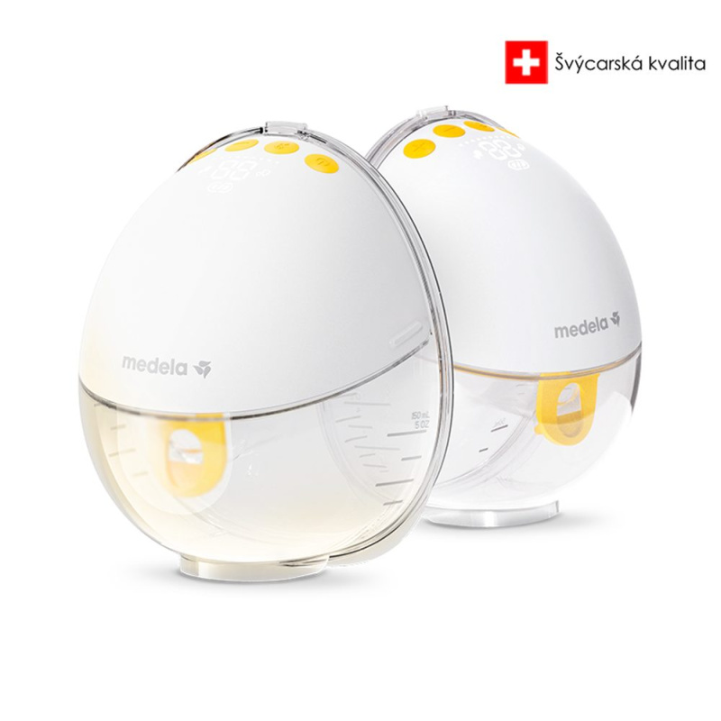 MEDELA Odsávačka mléka elektrická Motion InBra™ Double
