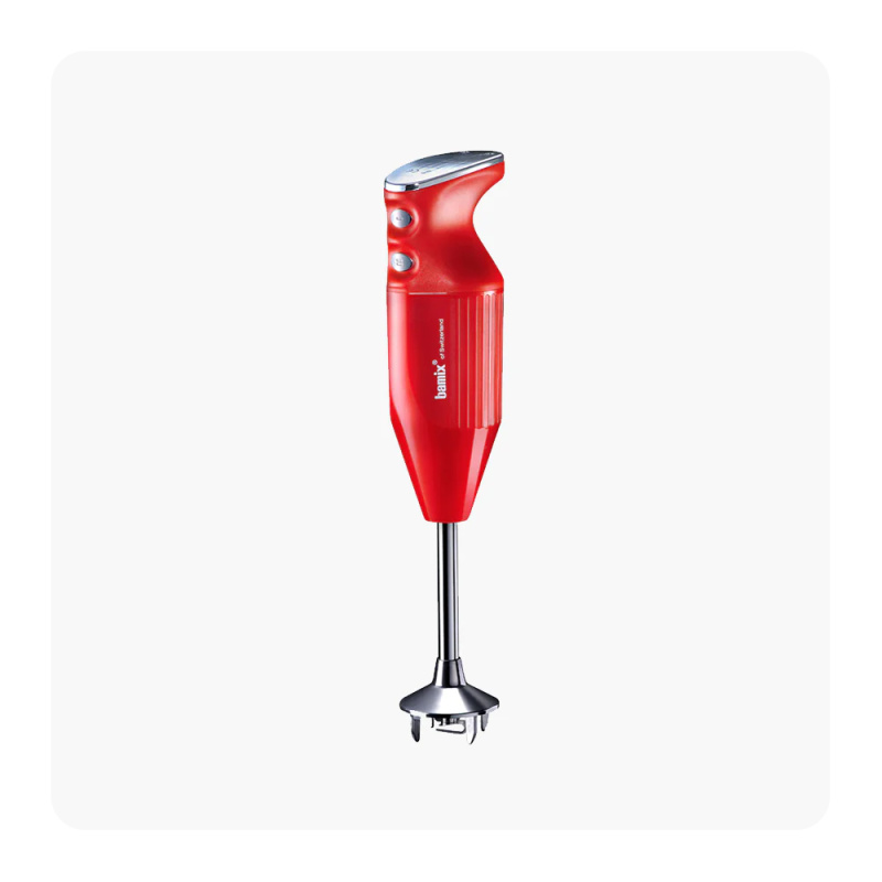 Bamix Ponorný tyčový mixér Maxx, typ C, 300 W, červená 1023.002