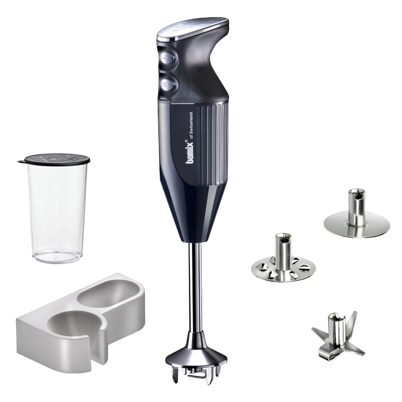 Bamix Ponorný tyčový mixér Mono, typ C, 200 W, černý 1020.002