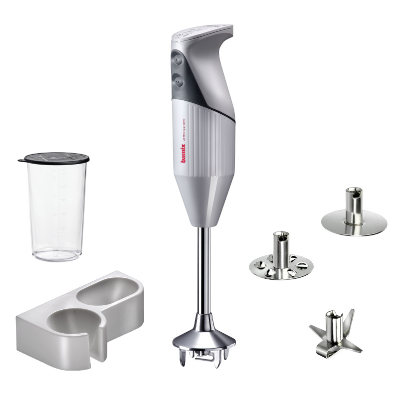 Bamix Ponorný tyčový mixér Mono, typ D, 200 W, bílý 1020.011
