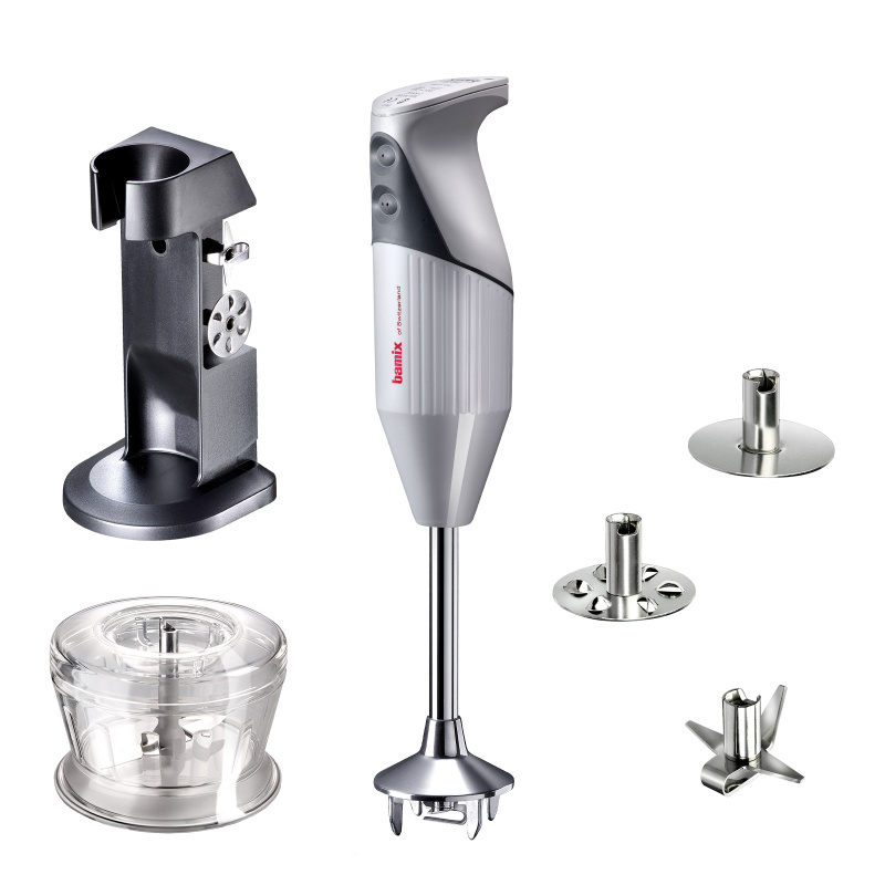Bamix Ponorný tyčový mixér Deluxe, typ D, 200 W, bílý 1010.021