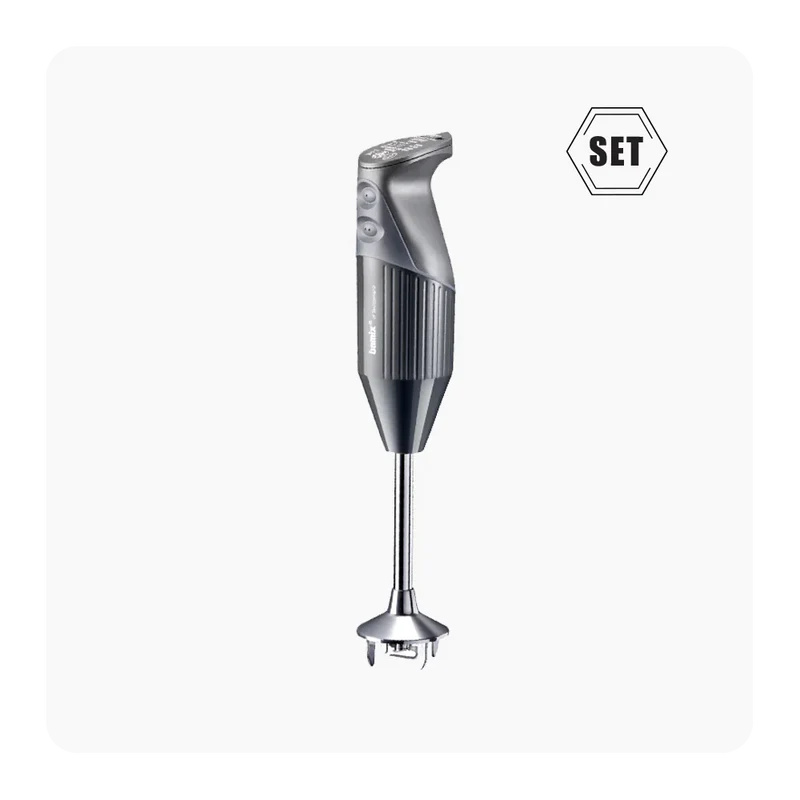 Bamix Tyčový mixér ToGo, typ D, 200 W, antracitová 1011.103