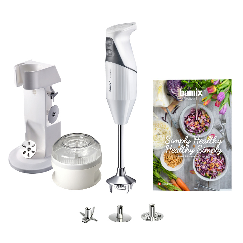 Bamix Tyčový mixér Simply Healthy 200 W, bílá 1002.101