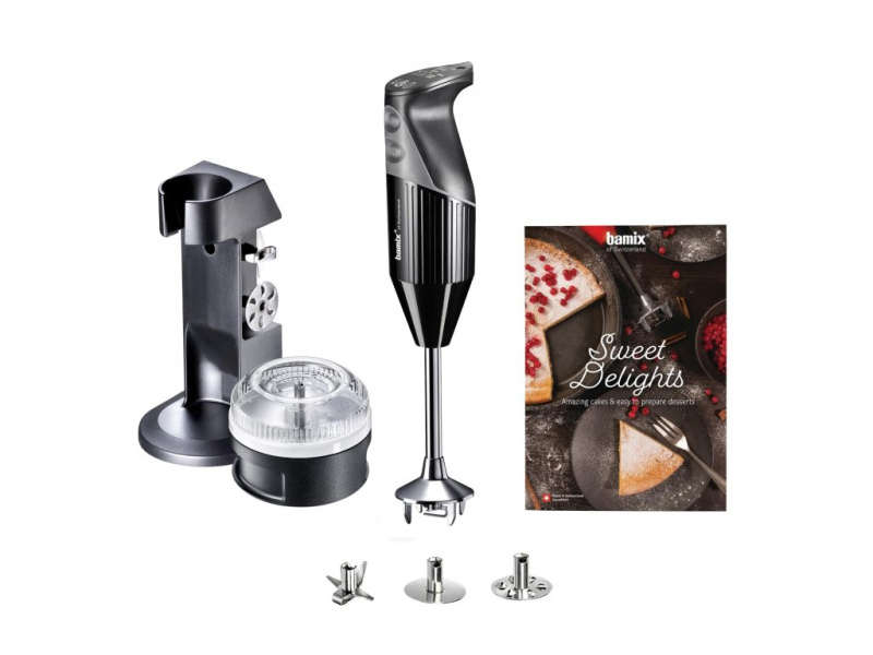 Bamix Tyčový mixér Sweet Delights 200 W, černá 1002.203