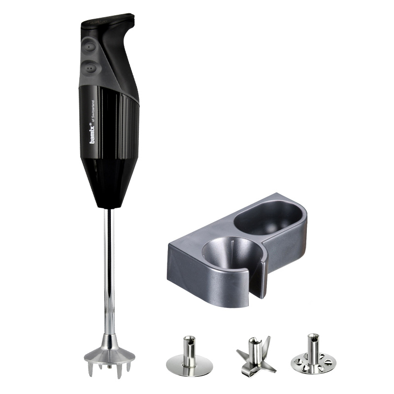 Bamix Ponorný tyčový mixér Gastro Pro 2, typ C, 200 W, černá 1032.002