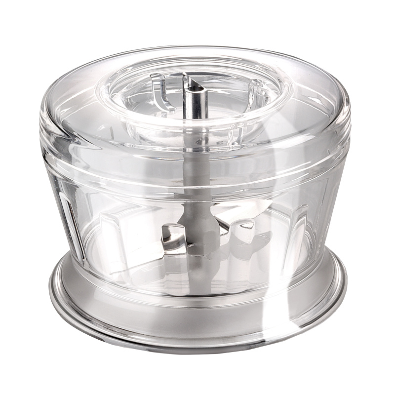 Bamix Mlýnek na potraviny, 100 ml, transparentní 3001.011