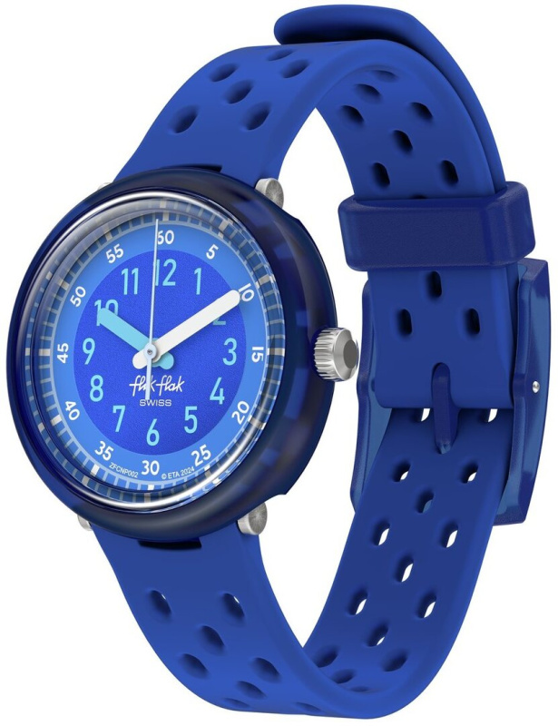 Flik Flak Dětské hodinky Fizz In Blue ZFCNP002