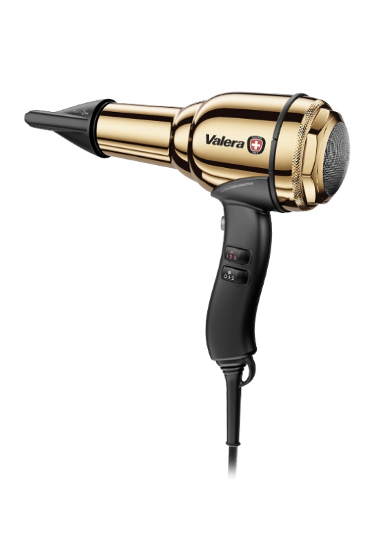 Valera Swiss Steel-Master Light Gold fén na vlasy 1 ks