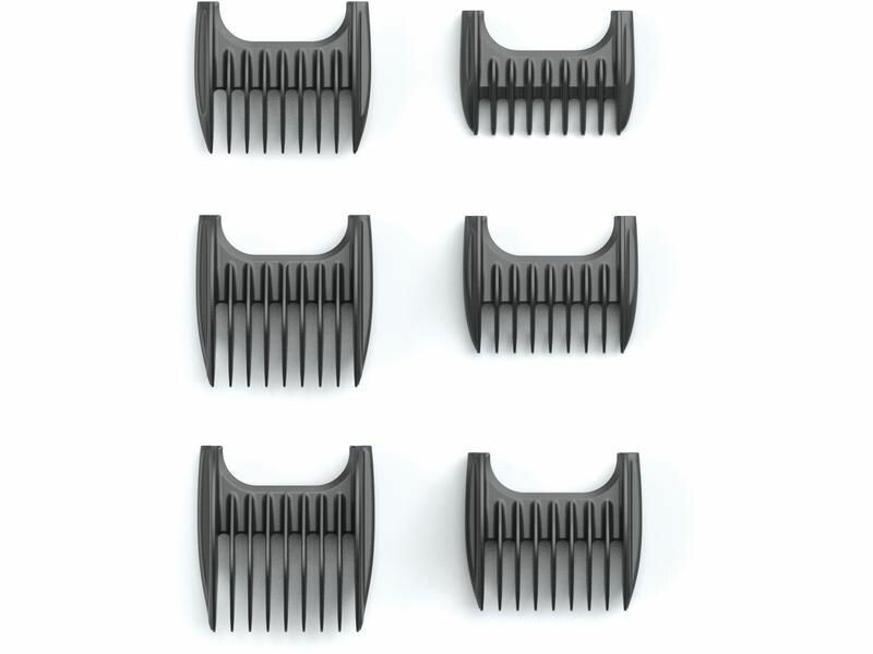 Valera 6 Combs Set For Clipper 300 náhradní holicí hlavy 6 ks