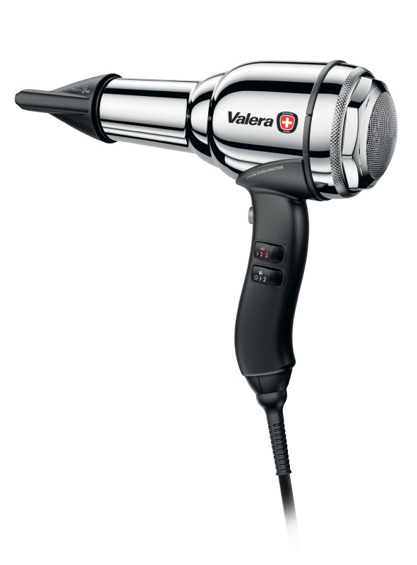 Valera Swiss Steel-Master Chrome fén na vlasy 1 ks