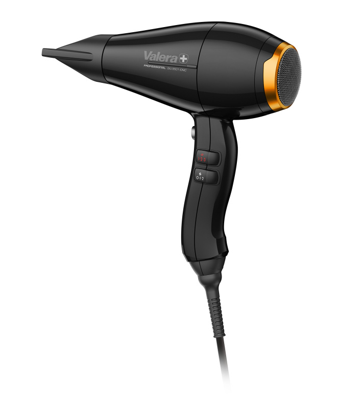 Valera Swiss Silent Jet 8500 RC D fén na vlasy NightBlack 1 ks