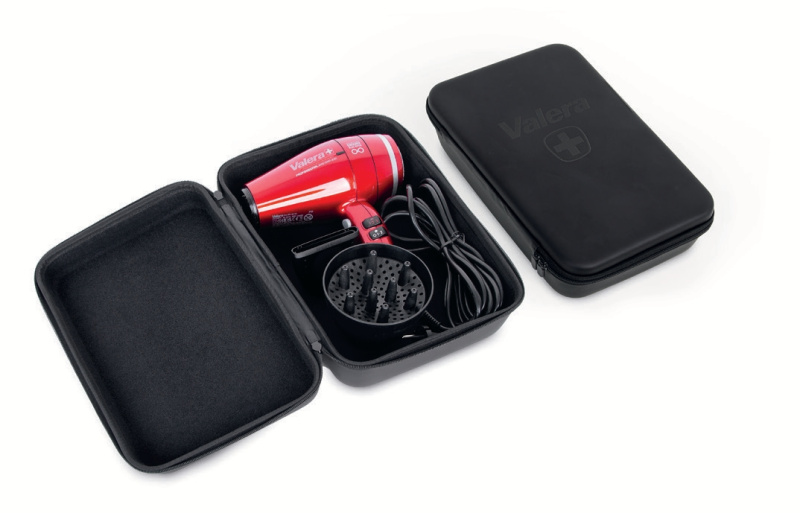 Valera Black Deluxe Case for Hairdryer cestovní pouzdro 1 ks