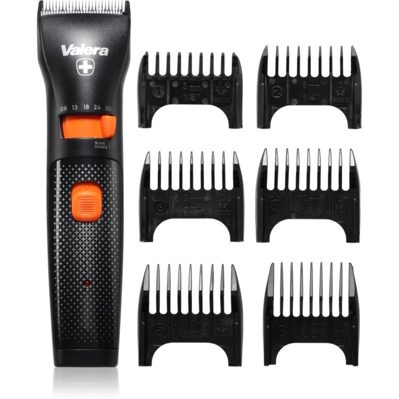 Valera Swiss Excellence Smart zastřihovač vlasů a vousů Black 1 ks