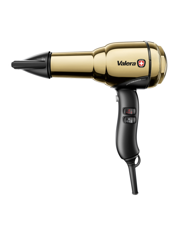 Valera Fén na vlasy Swiss Steel Master Light Gold
