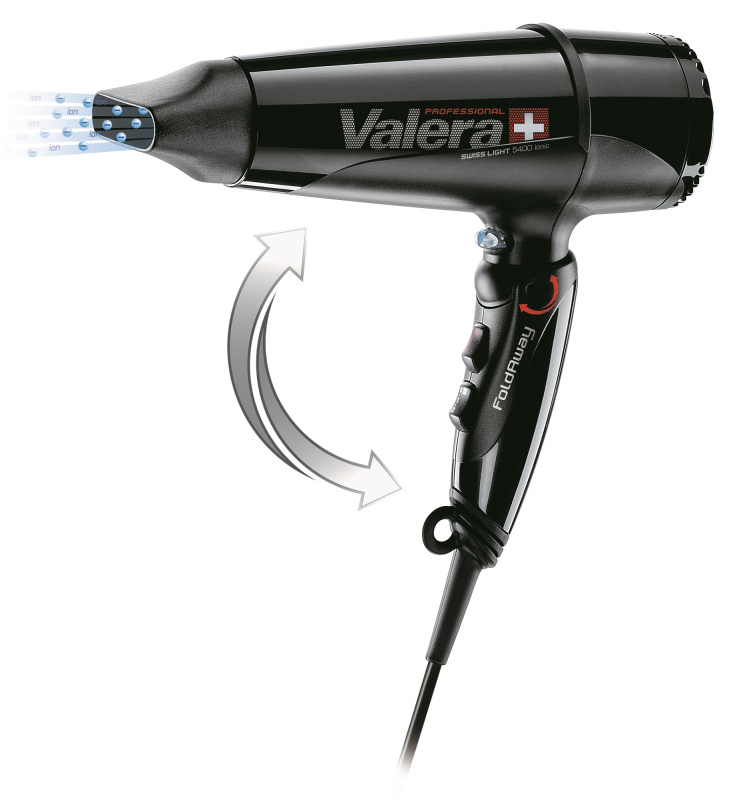 Valera Swiss Light 5400 FOLD AWAY fén na vlasy 1 ks