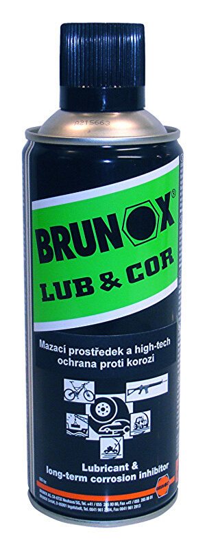 mazivo-sprej BRUNOX LUB and COR 400ml