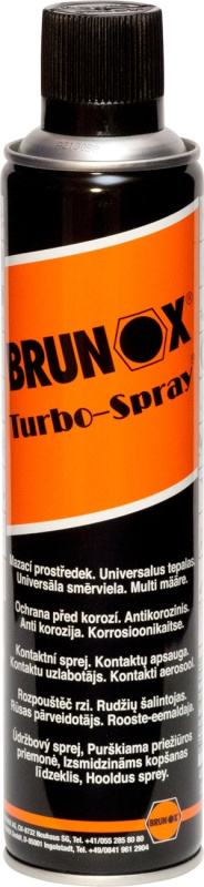 mazivo-sprej BRUNOX Turbo-Spray 500 ml