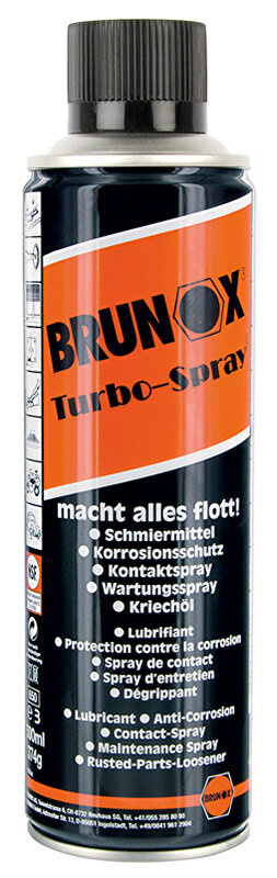 mazivo-sprej BRUNOX Turbo-Spray 500 ml