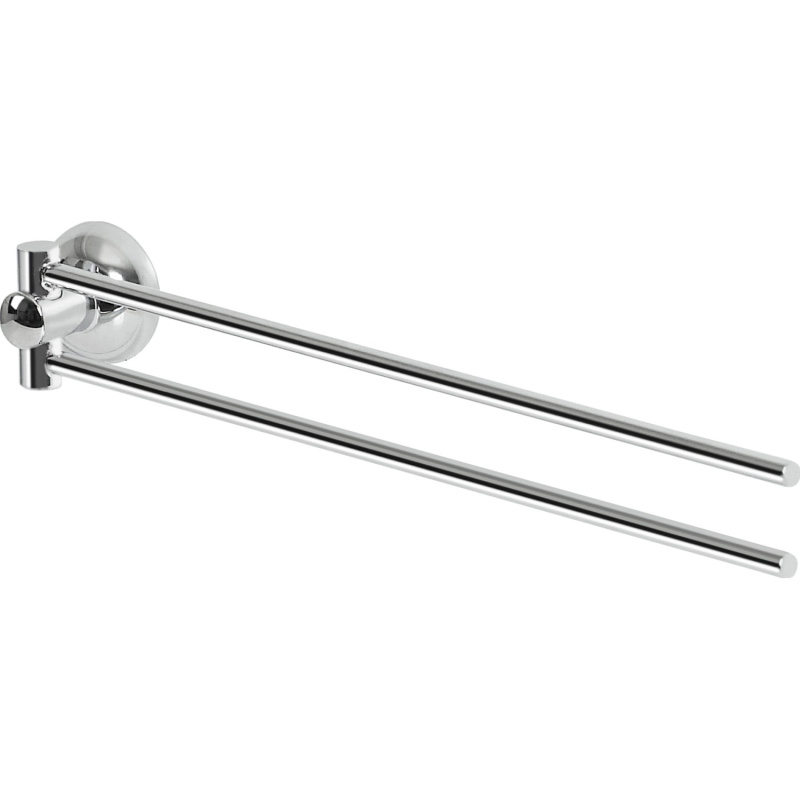 Spirella Držák na ručníky Campagne natáčecí, chrom, 2ramenný, 59 cm