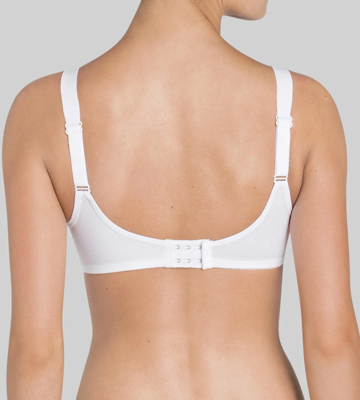 Podprsenka bez kostice Doreen + Cotton 01 N - Triumph bílá (0003) 080C