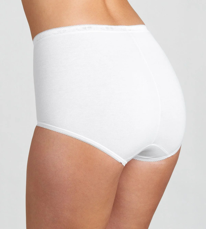 Dámské kalhotky Basic+ Maxi - Sloggi tělová (0026) 0050