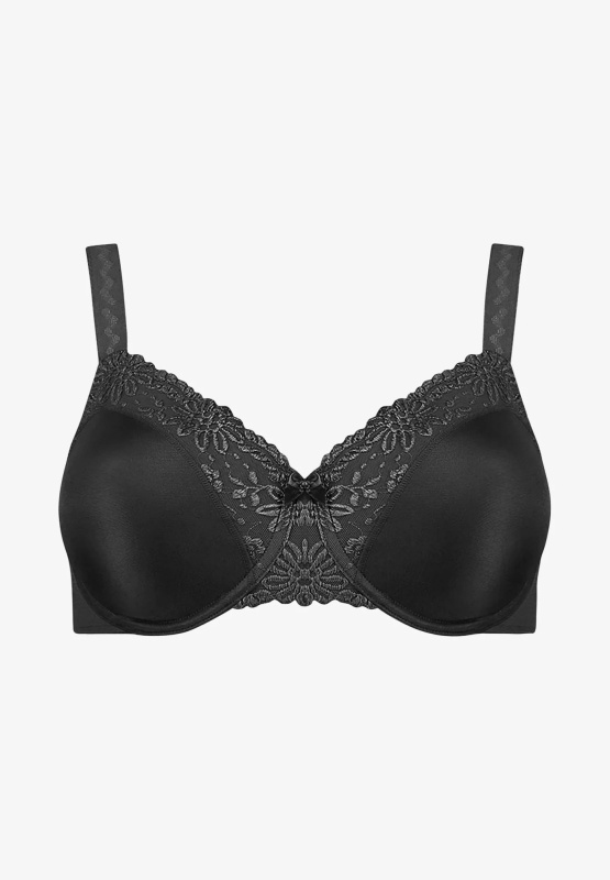 Podprsenka nevyztužená Ladyform Soft W černá 0004 - Triumph 85C černá
