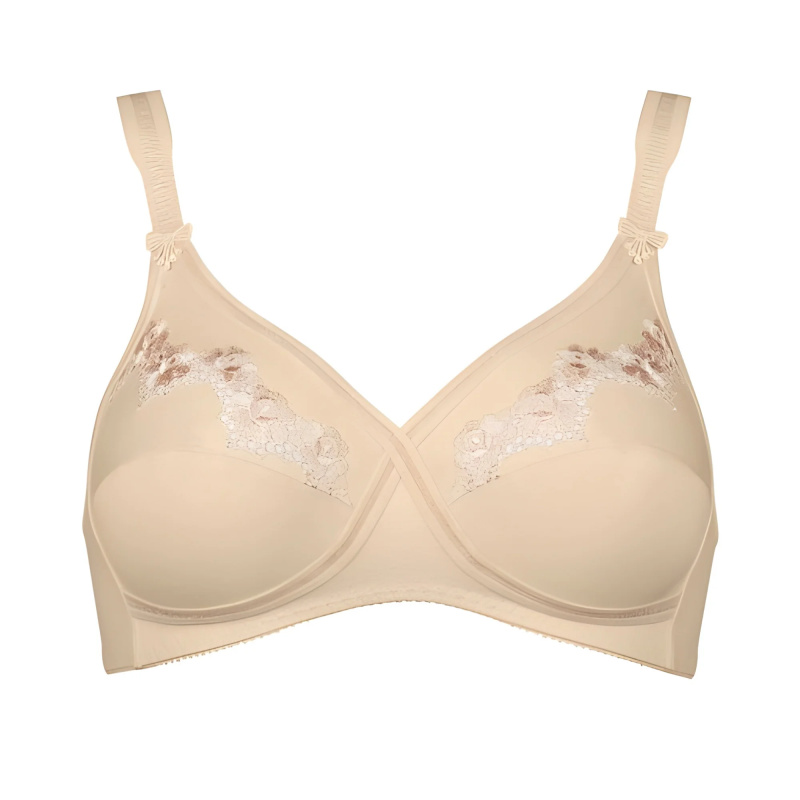 Podprsenka bez kostice Elasti Cross + Cotton N - Triumph bílá (0003) 080C